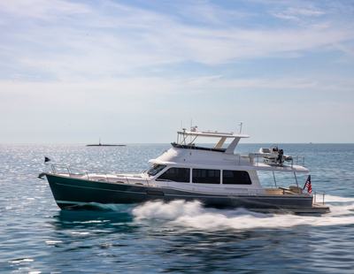 Grand Banks GB62 Flybridge