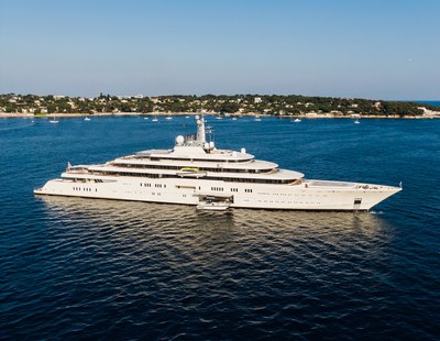 ide view of Eclipse yacht for visual comparison