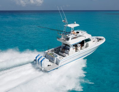Formula 457 Center Console Fish