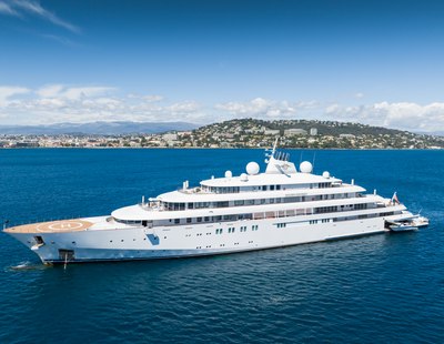 ide view of Golden Odyssey yacht for visual comparison
