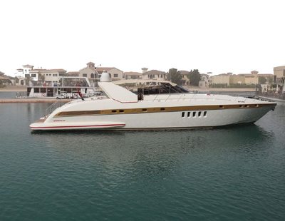 Mangusta 80 Open Mk2