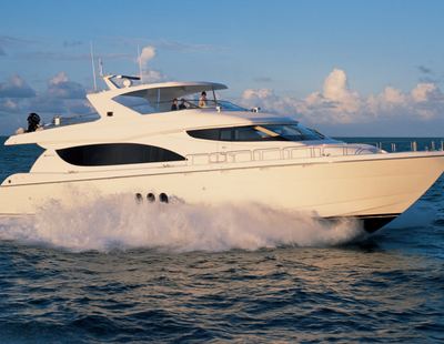 Hatteras 80 Mk1