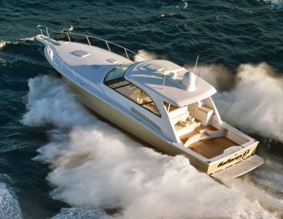 Hatteras GT45X Cruiser