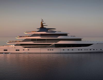 Sanlorenzo 74Steel 
