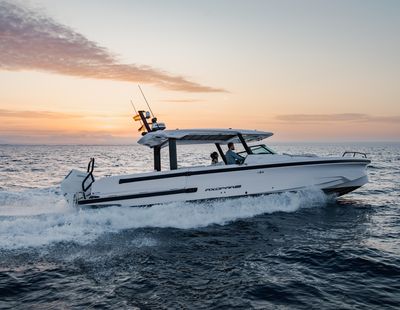 Axopar 38 Sun Top