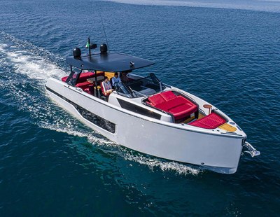 Cranchi A46 Luxury Tender