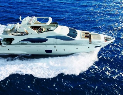 Azimut 85 Mk2