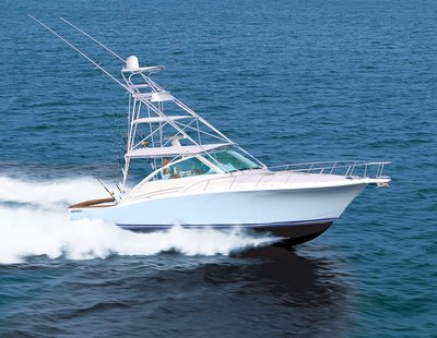 Hatteras GT45X Open