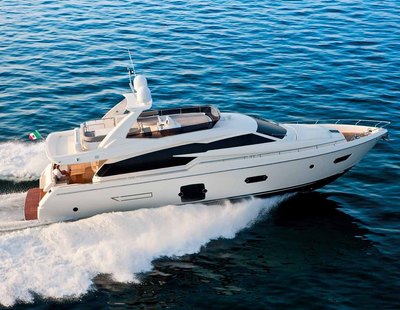 Ferretti 720 Gen 1