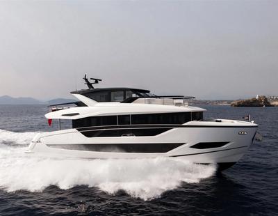 Sunseeker 82 Ocean Enclosed