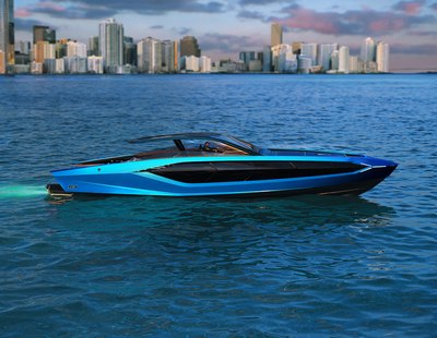 Tecnomar Lamborghini 63 Yacht