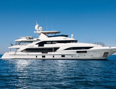 Benetti Classic Supreme 132'