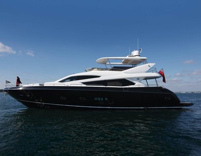 Sunseeker 80 Yacht