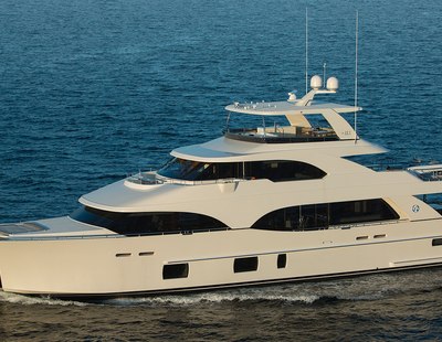 Ocean Alexander 112 Megayacht Mk2