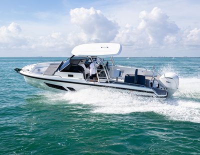 Quarken 27 T-Top