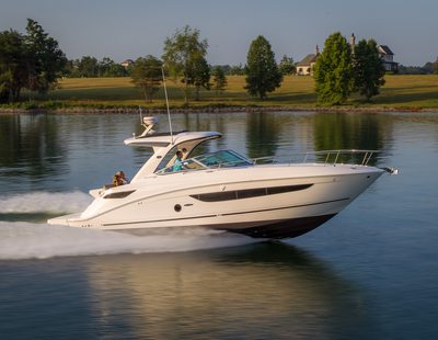 Sea Ray Sundancer 350 Mk3