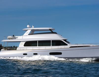 Grand Banks GB85 Flybridge