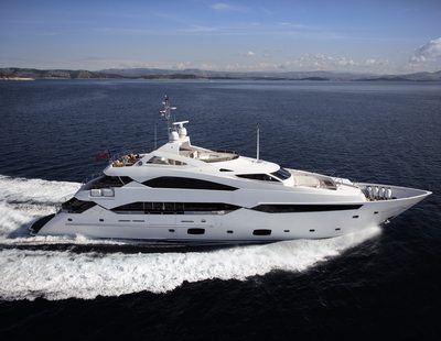 Sunseeker 40 Metre Yacht