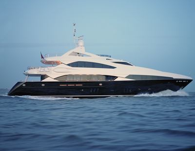 Sunseeker 37 Metre Yacht