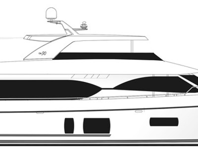 Ocean Alexander 90 Flybridge Mk3