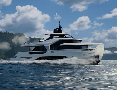 Ferretti Yachts INFYNITO 80