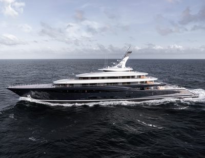 ide view of Breakthrough yacht for visual comparison