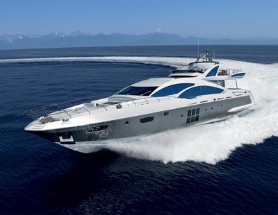 Azimut Grande 120SL