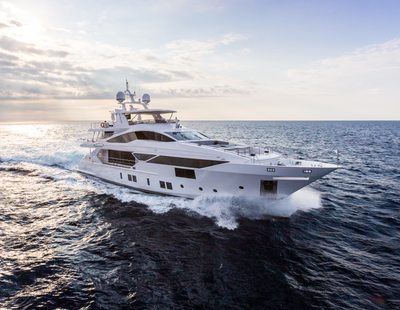 Benetti Fast 125