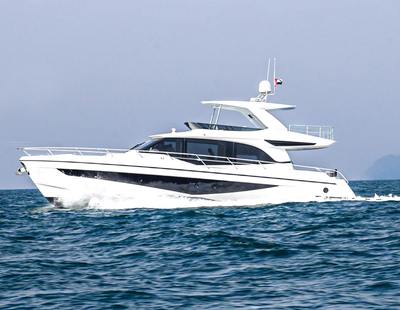 Gulf Craft Majesty 65 