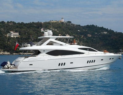 Sunseeker 86 Yacht Mk1