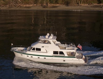 Outer Reef 630 Cockpit Motoryacht