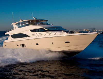 Hatteras 80 Mk2
