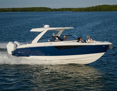 Cobalt Boats R35 Outboard