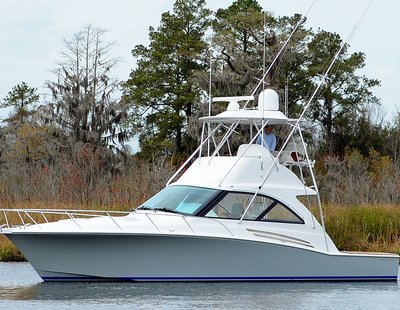 Hatteras GT45X Flybridge