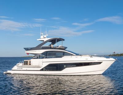 Fairline Squadron 58 Mk3