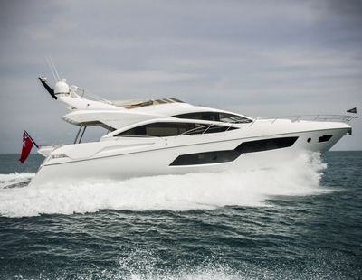 Sunseeker 80 Sport Yacht