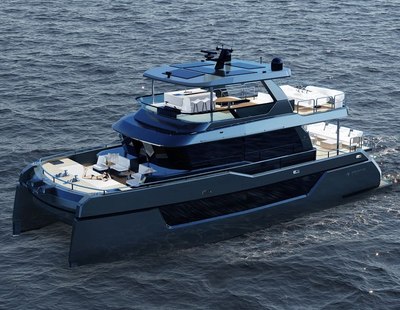 Bering Yachts BC60 