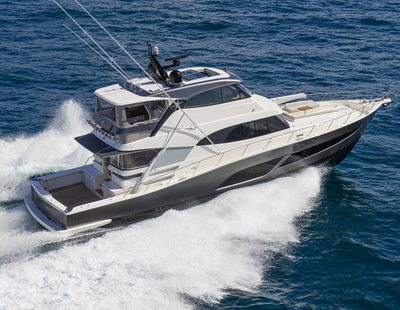 Riviera 72 Sports Motor Yacht Series II Gen 3