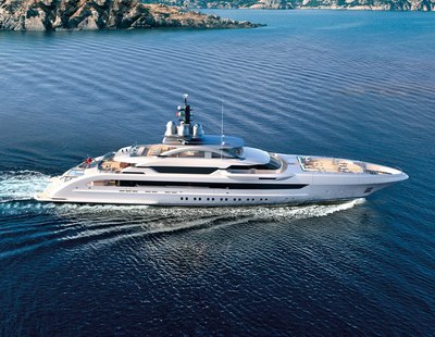 Heesen 7000 Aluminium