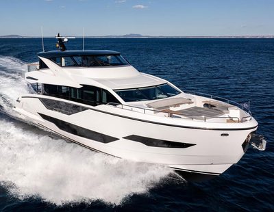 Sunseeker 90 Ocean Enclosed