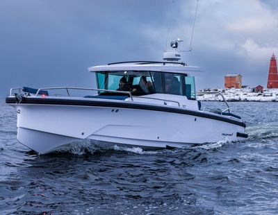 Axopar 29 XC Cross Cabin 