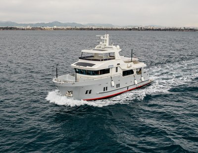 Bering Yachts Expedition Series Bering 72 