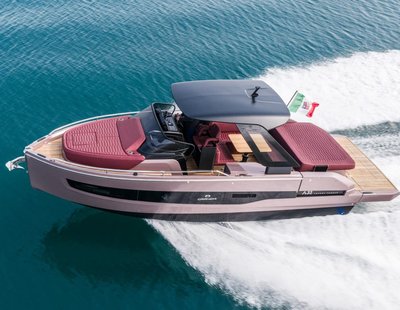 Cranchi A32 Luxury Tender T-Top