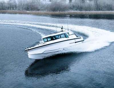 Axopar 38 XC Cross Cabin