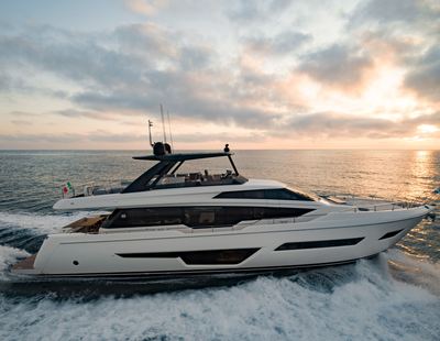 Ferretti 780 Mk3