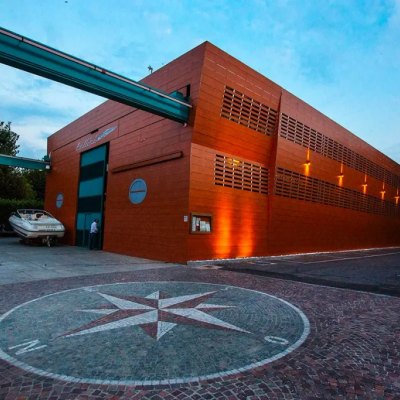 Bellini Nautica shipyard photo
