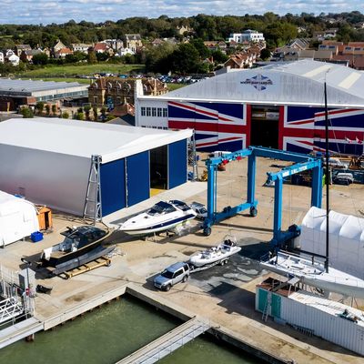 Wight Shipyard Co. shipyard photo