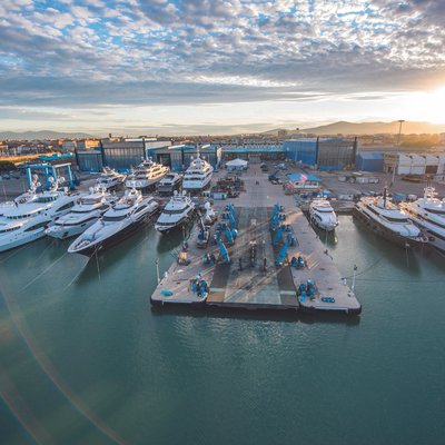 Livorno shipyard photo