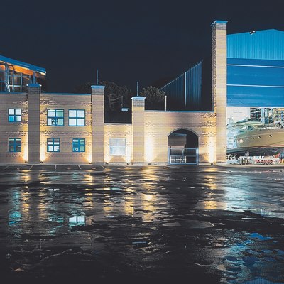 Viareggio shipyard photo