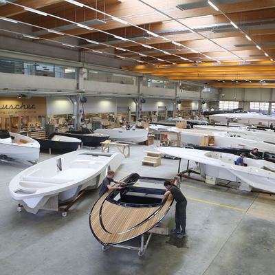 Frauscher Bootswerft GmbH & Co KG shipyard photo